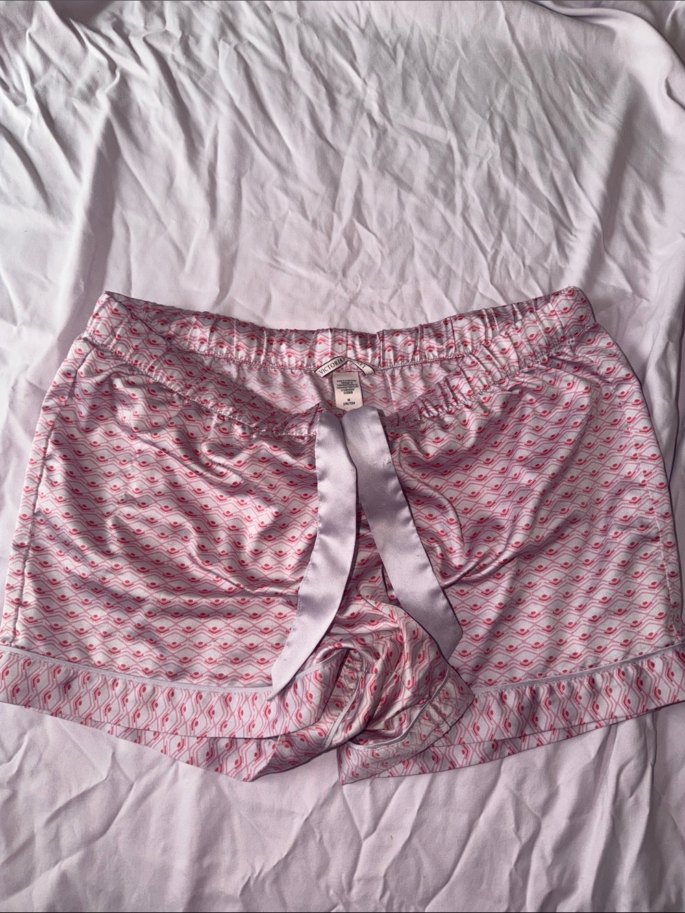 Victoria’s Secret silk shorts